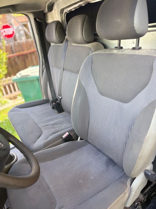 Opel vivaro renaul trafic lung