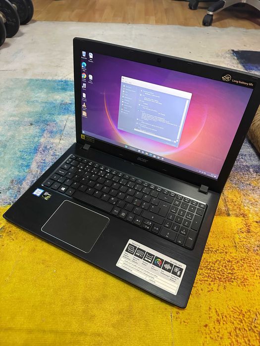 Laptop Acer E15-575g i5 gen 6  , video 2 gb