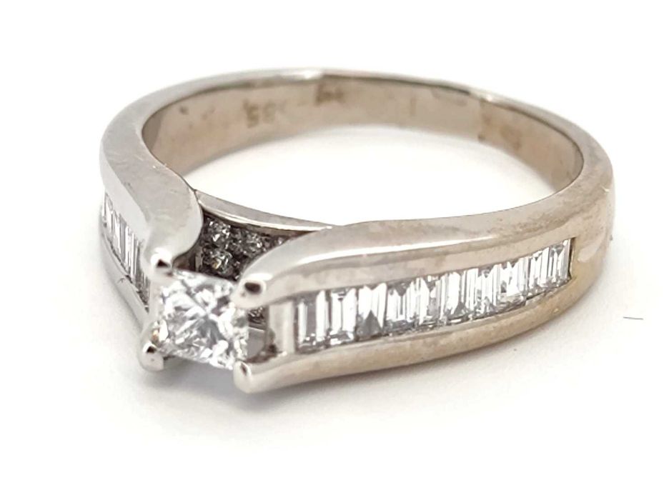 Inel 14k diamante naturale 1,5ct oferta Black Friday!