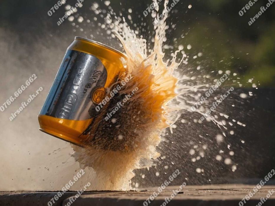 Pistol De 25.2 JOULI !! + Munitie Gratuit FULL PACHET!! (HDP 50) ~CO2