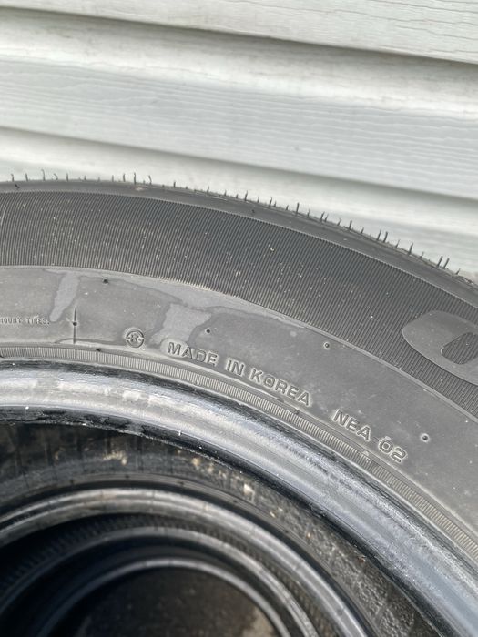 Летняя резина 225/55/16