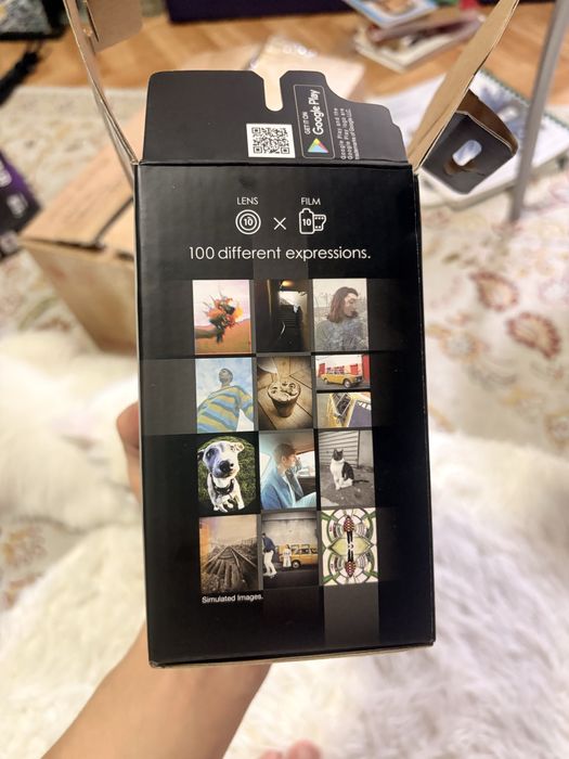 Продам instax mini evo