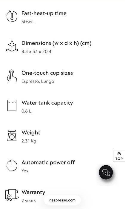 Нова кафемашина Nespresso Essenza mini + уред за млечна пяна