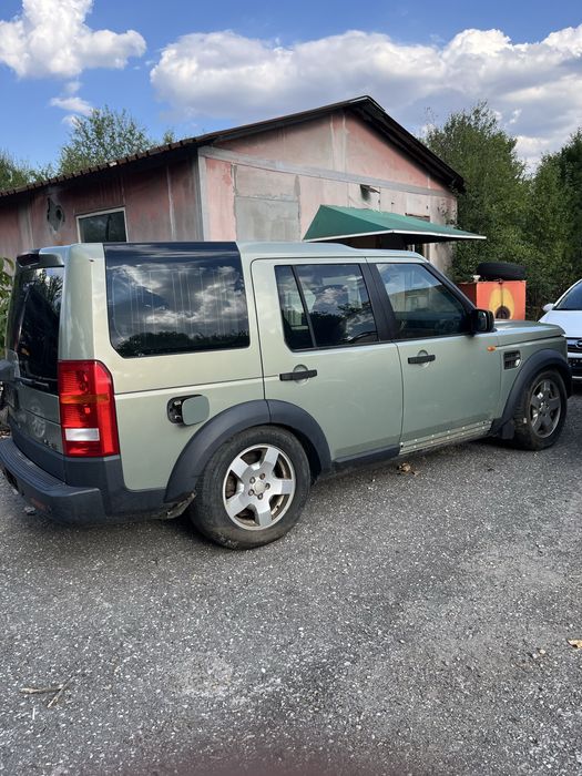 Land Rover Discovery 3 2.7 на части