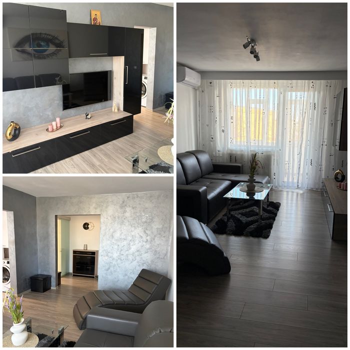 2 camere mobilat si utilat modern zona Crang