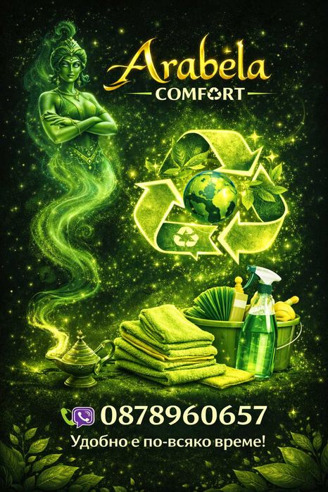 Арабела Комфорт-Комфорта идва с чистотата