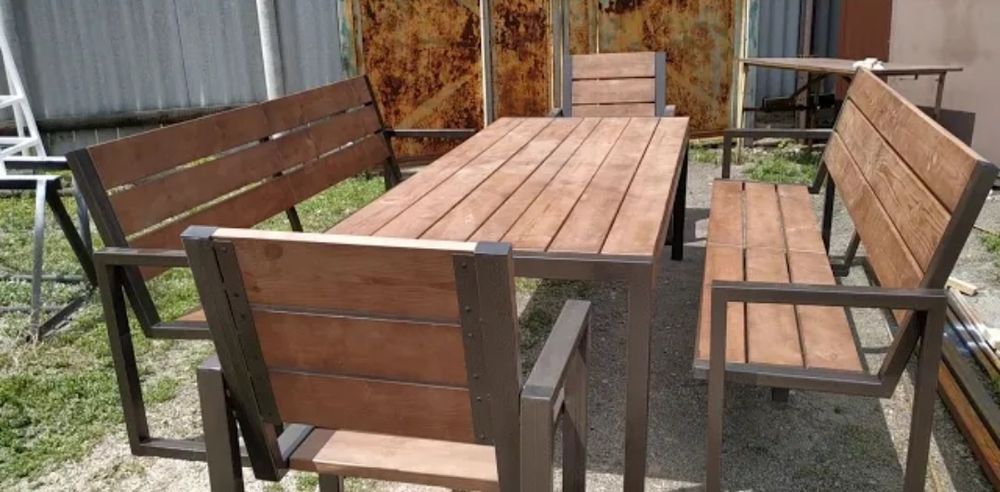 Скамейки на заказ