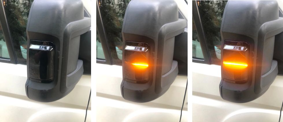 Lampi Semnalizare LED Dinamice Peugeot Boxer Citroen Jumper Ducato