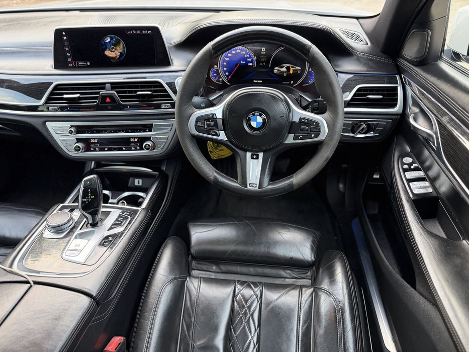 BMW G12 - 730Ld - Seria 7 - 2016 - Long Edition - M Pack - M Sport - Sport Edition - Full Tablete - Full Oprion - 3.0 Diesel - Euro 6 - Automat -