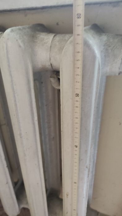 Чугунен радиатор