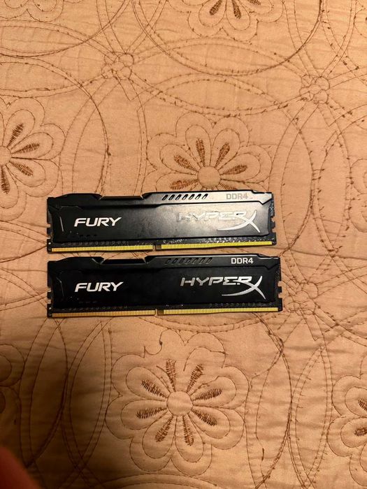 Memorie ram hyperX 2x4 gb ddr4