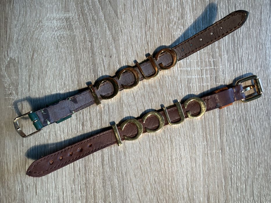 Bratara Gucci cu elemente autentice