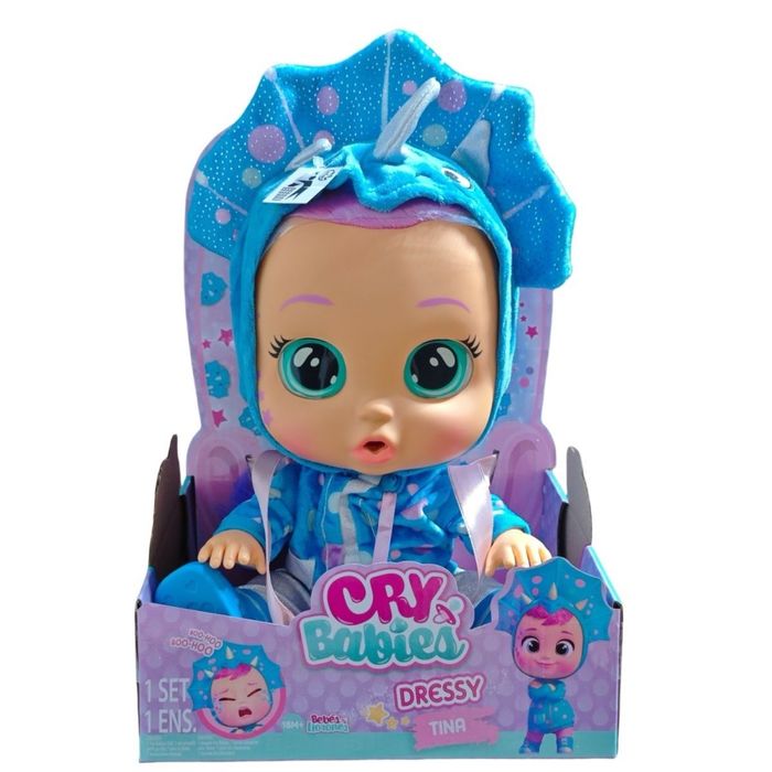 Кукла Tina cry baby