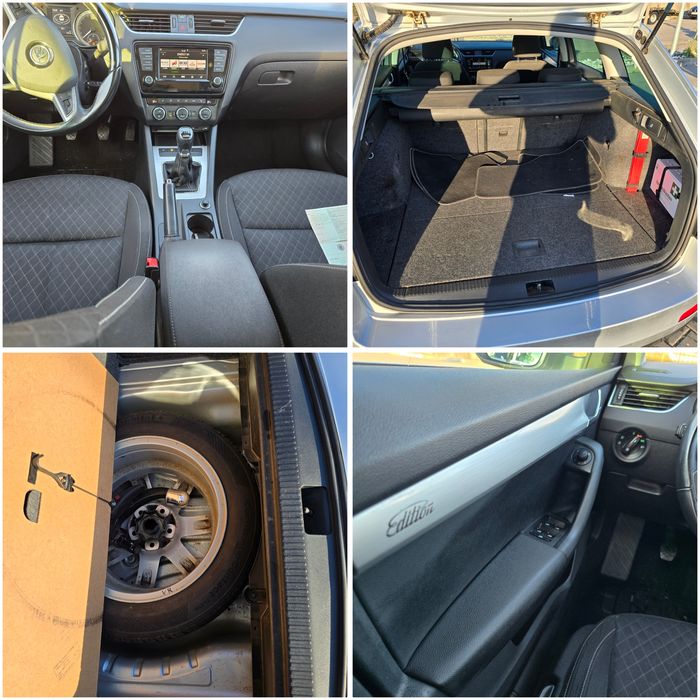 Skoda Octavia Edition 2.0d 150 cp euro 6 !!!