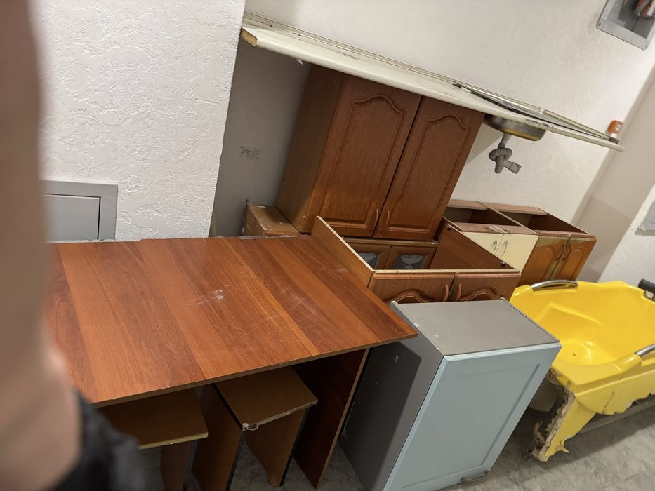 куханный гарнитур, шкаф, снини кух гарнитур