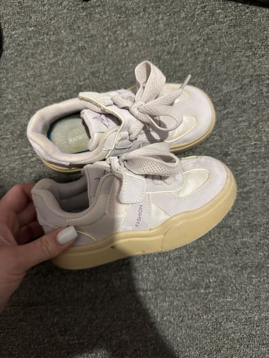 Кеды для девочки капитошка