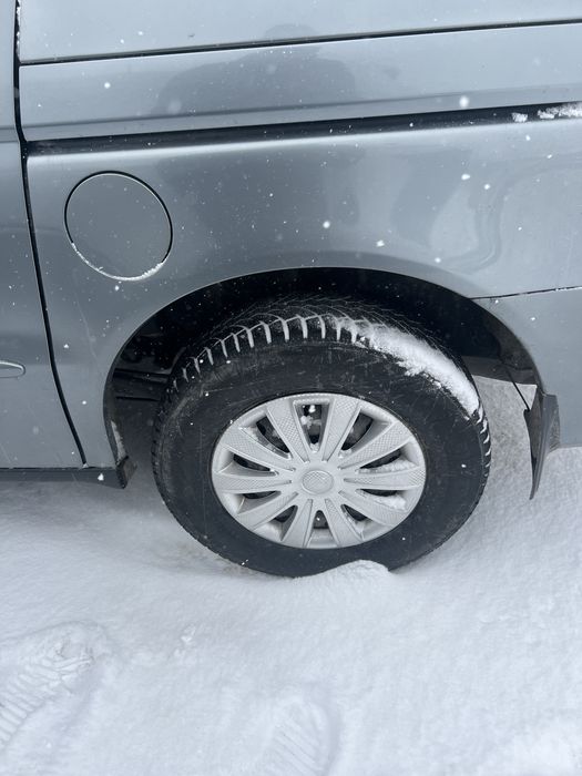 Колеса в сборе с колпаками