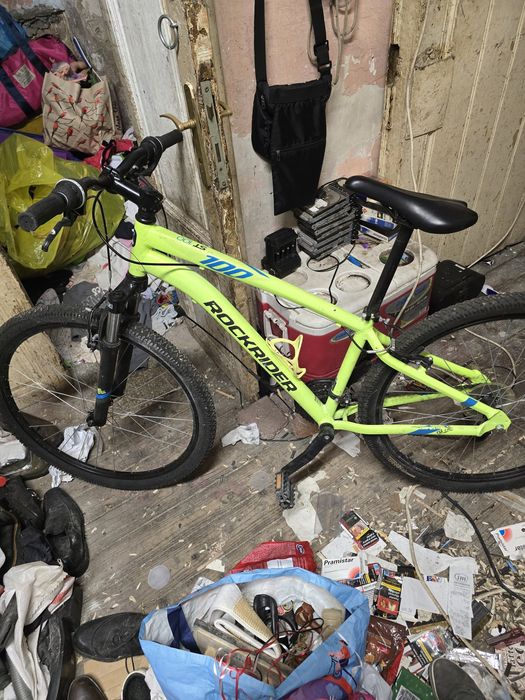 Vand bicicleta rockrider st100