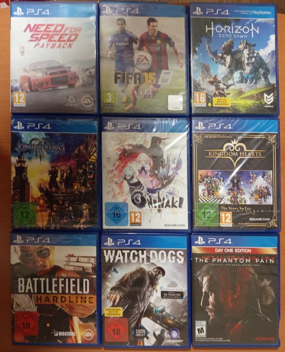 Playstation 4 pro с игри.