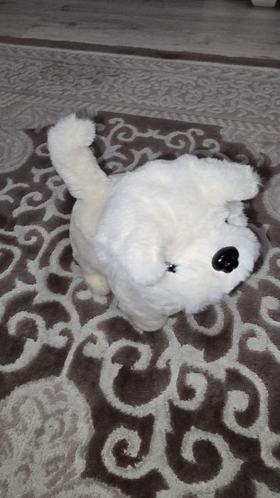 Jucarie de plus interactiva, Puffy Friends, catelusul Milky