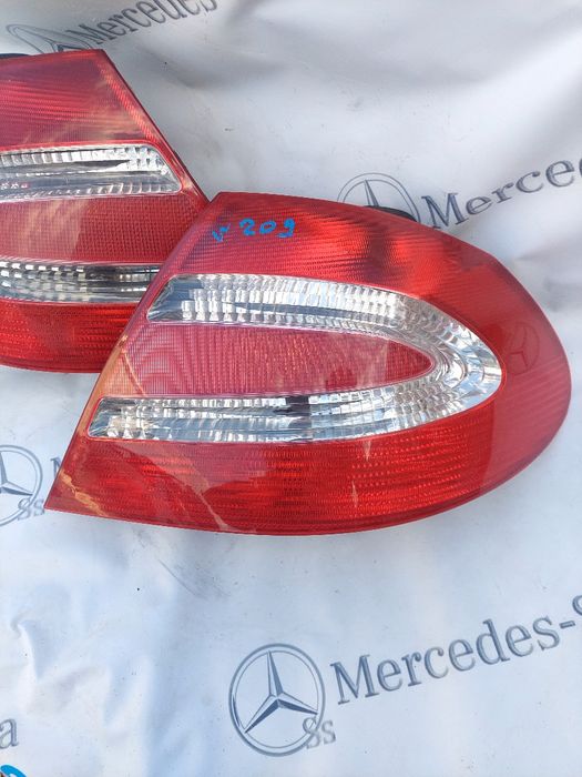 Стопове Mercedes Clk W209