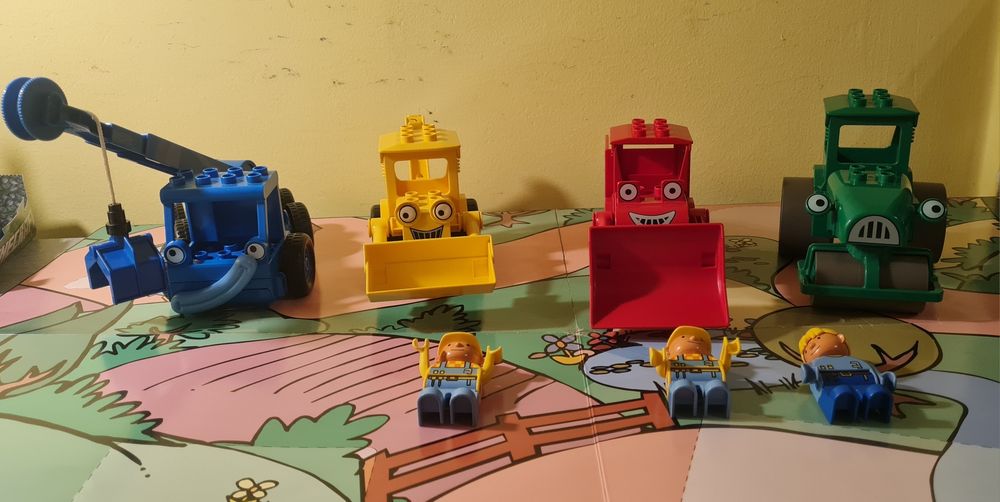 Lego duplo - Bob constructorul
