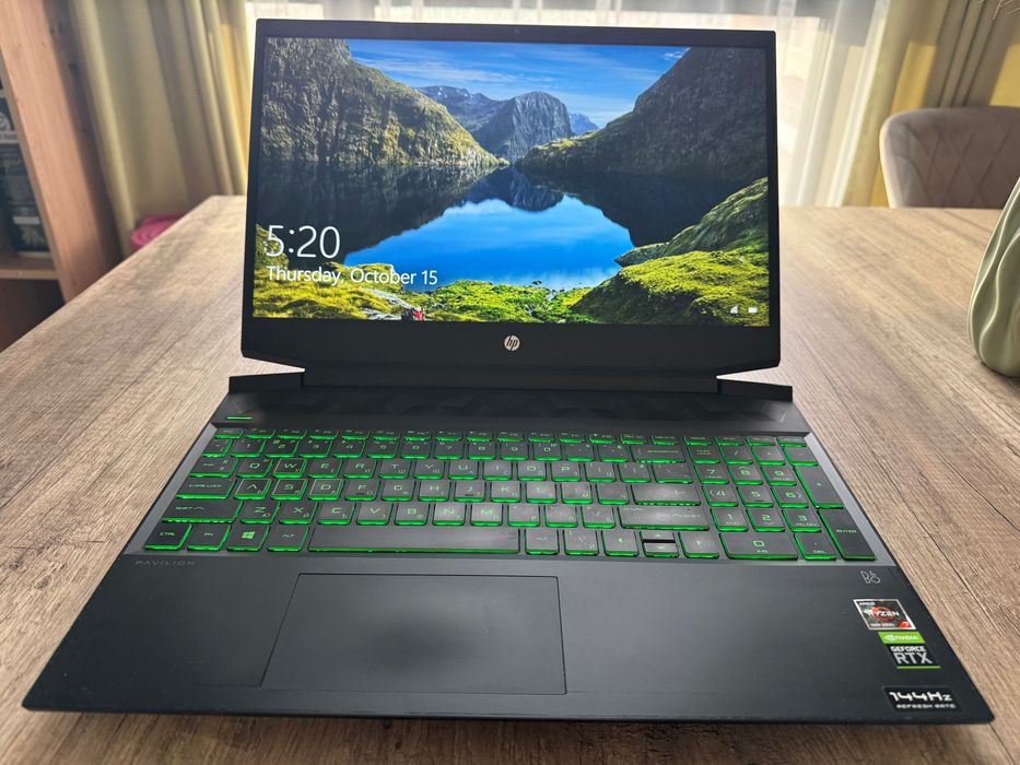 HP Gaiming Pavilion 32GB RAM, RTX 3050, 1 TB