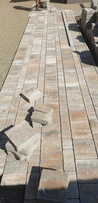 Montaj pavele rigole borduri