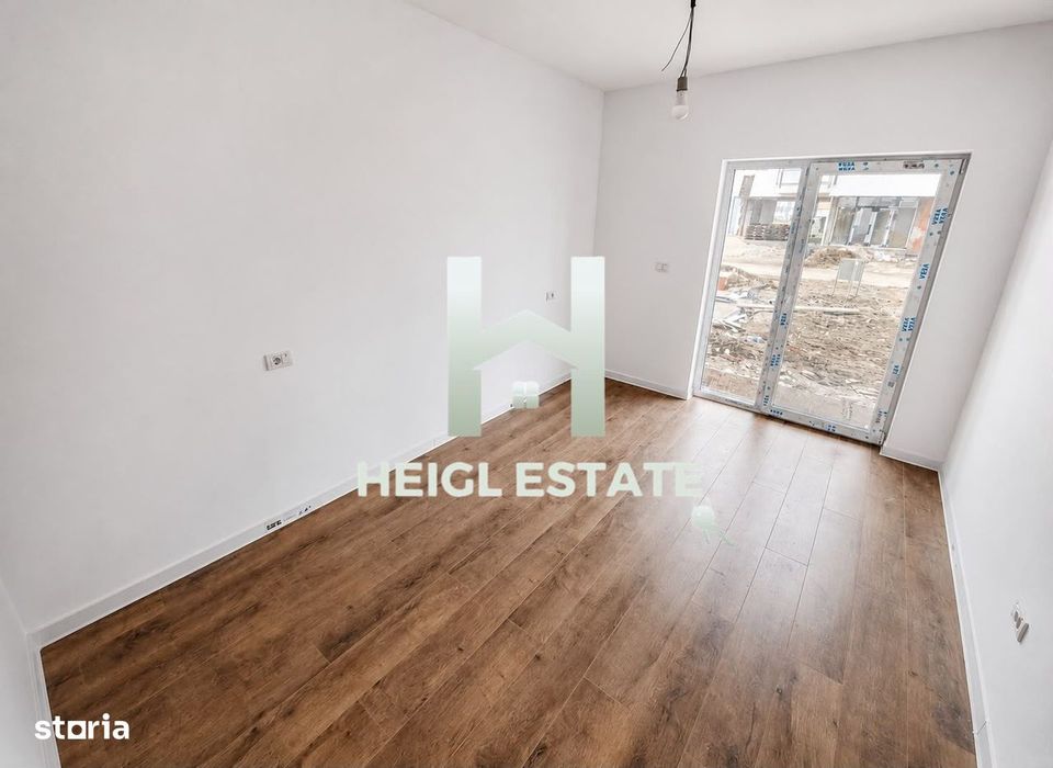 Apartament finalizat 2 camere + curte, Giroc
