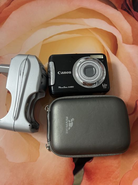 Фотоаппарат canon powershot480