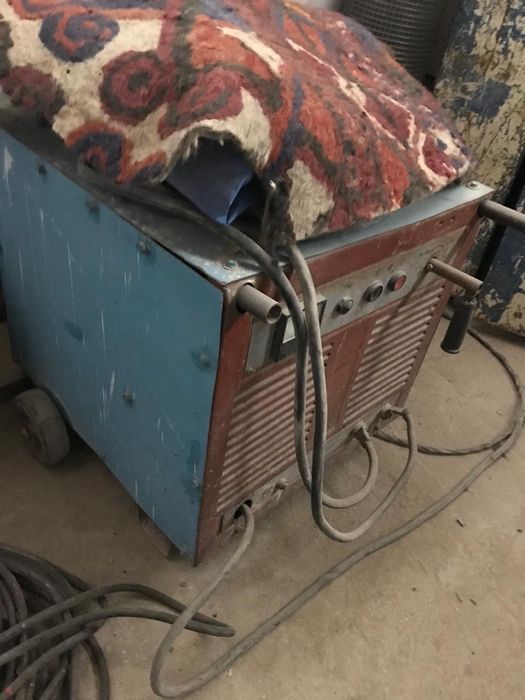 Сварочный аппарат Россия 380v