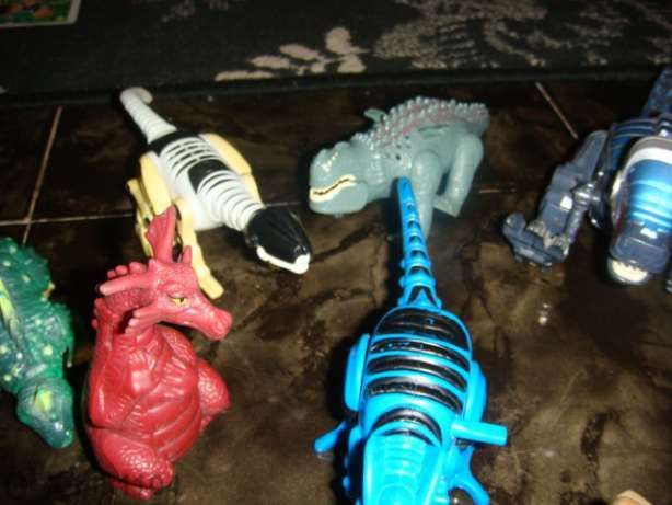 Механични динозаври!