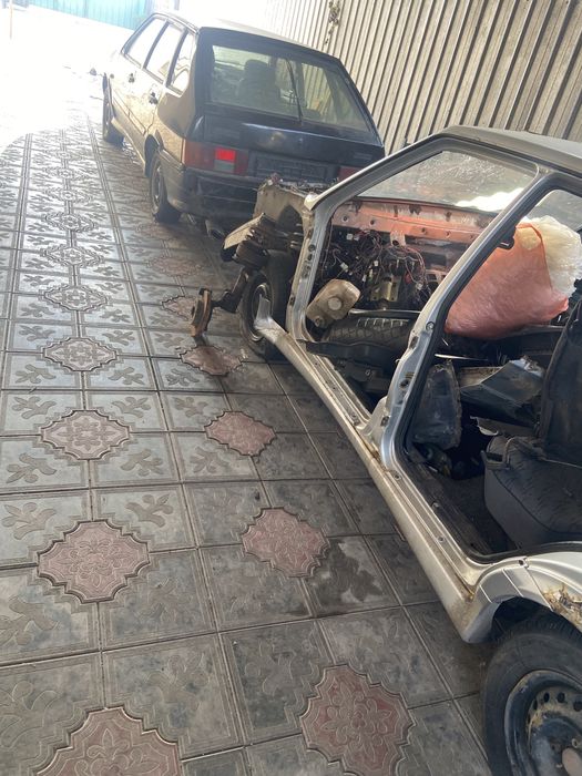 Продам все запчасти на ваз 2114