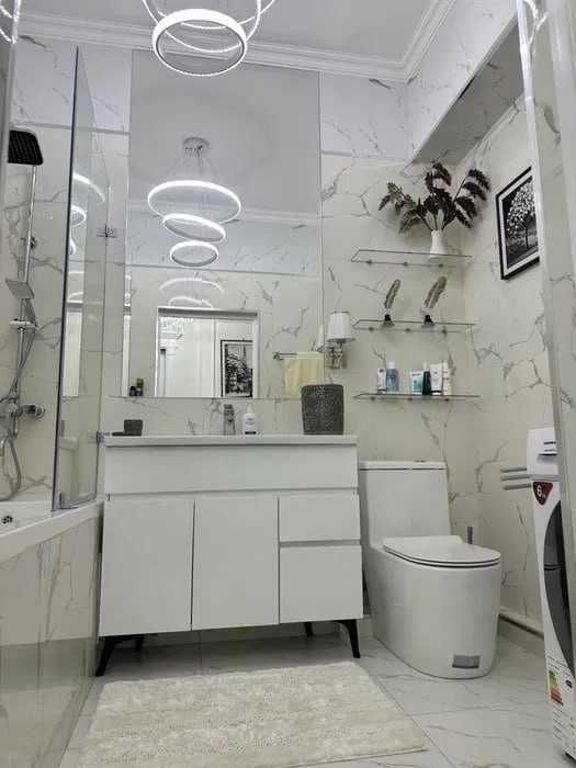 4-комн. 110 м², ЖК Kokcha Darvoza, Шайхантахур, Нурафшон`