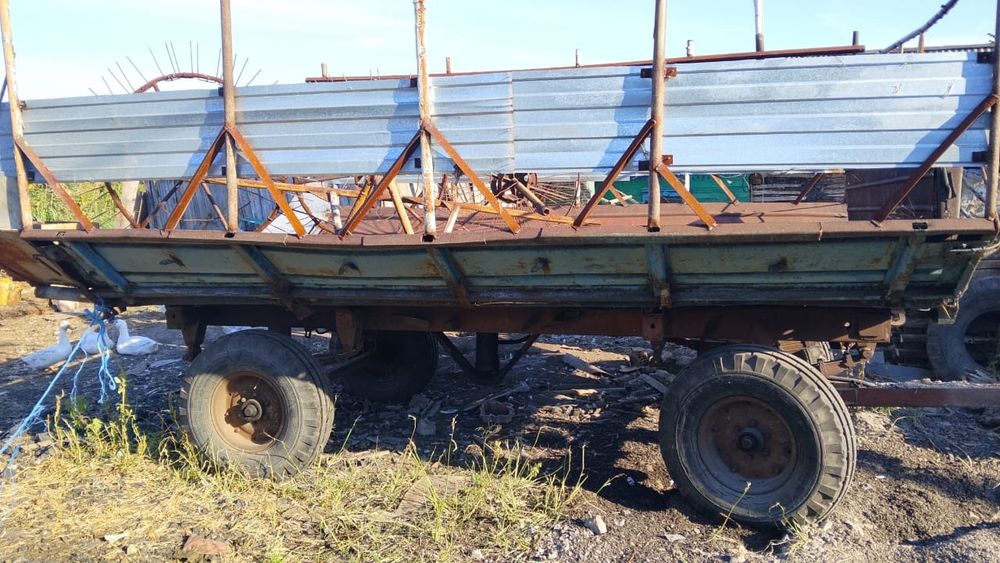 Продам сельхоз технику, телега
