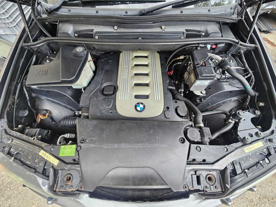 На части БМВ Е53 Х5 3.0хд 218коня - BMW X5 E53 3.0xd 218hp