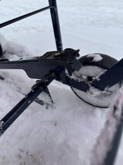 Санки-коляска Nika