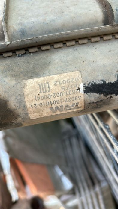 Газель радиятор сотка 4216