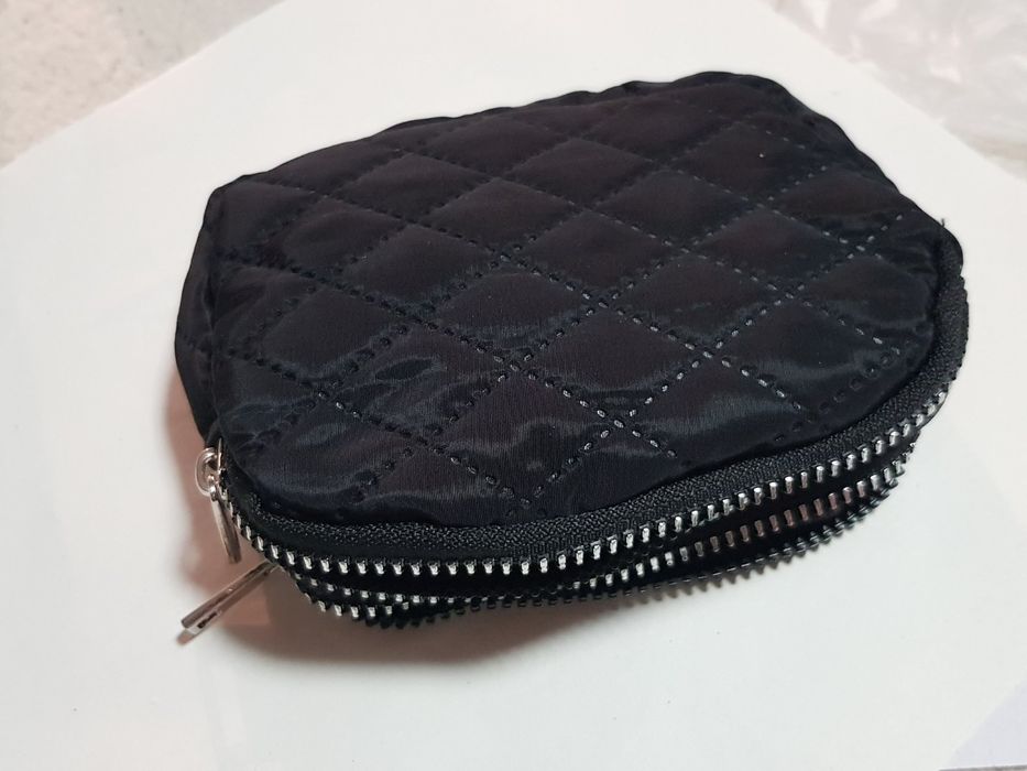 Портмоне за пари ключове документи два ципа  9см 12см 4см