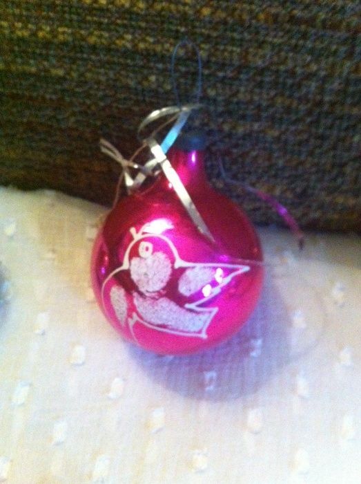 новогодние елочные игрушки, Дед Мороз и Снегурочка 50-70 -х годовов