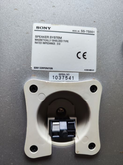 Sony тонколони (3 Ома)