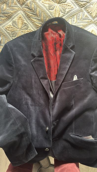 Велюровый пиджак, турецкий