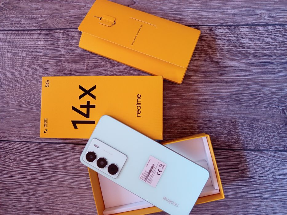 Телефон нов Realme 14x 5G