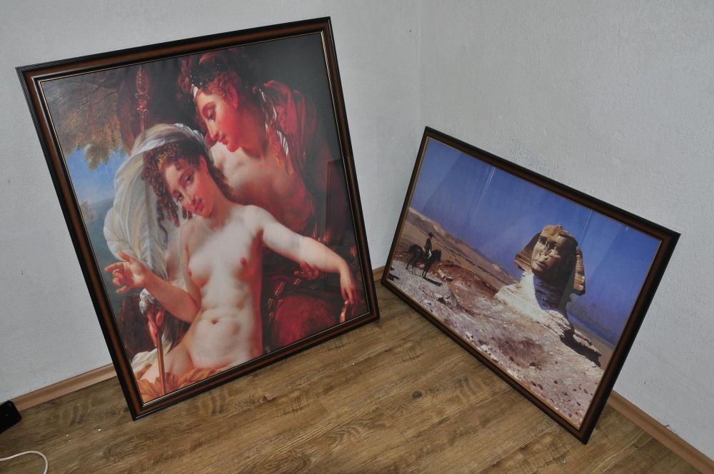 Картини големи На канаваца