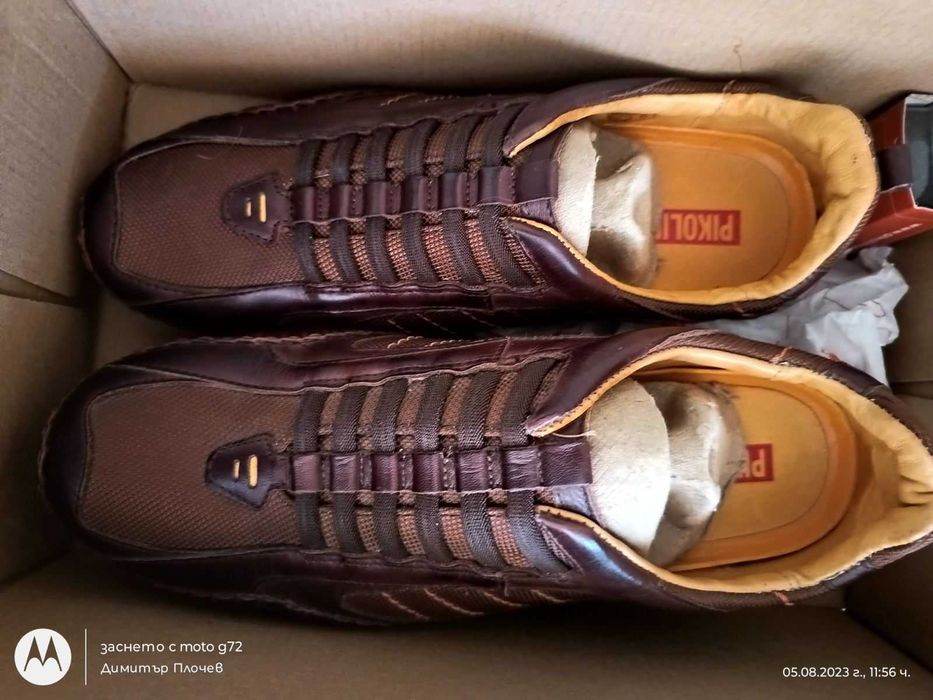 Чисто нови обувки Pikolinos 41 естествена кожа