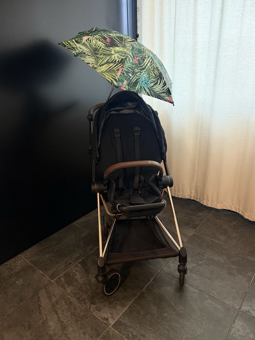 Cybex Mios 3 2 în 1 Black / Rose Gold + accesorii