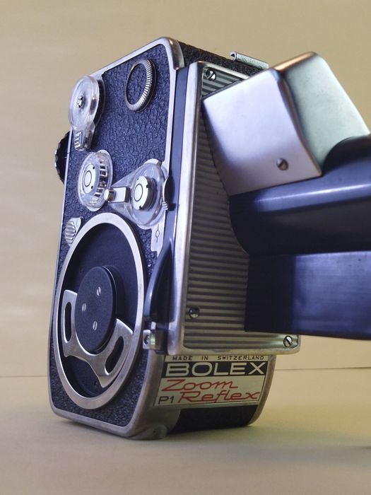 Bolex Paillard P1 8mm camera