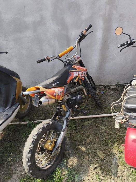 vând cross 125cc