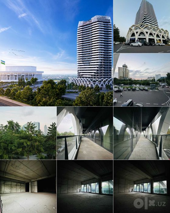 284 м² U-Tower, Tashkent City — аренда без комиссии