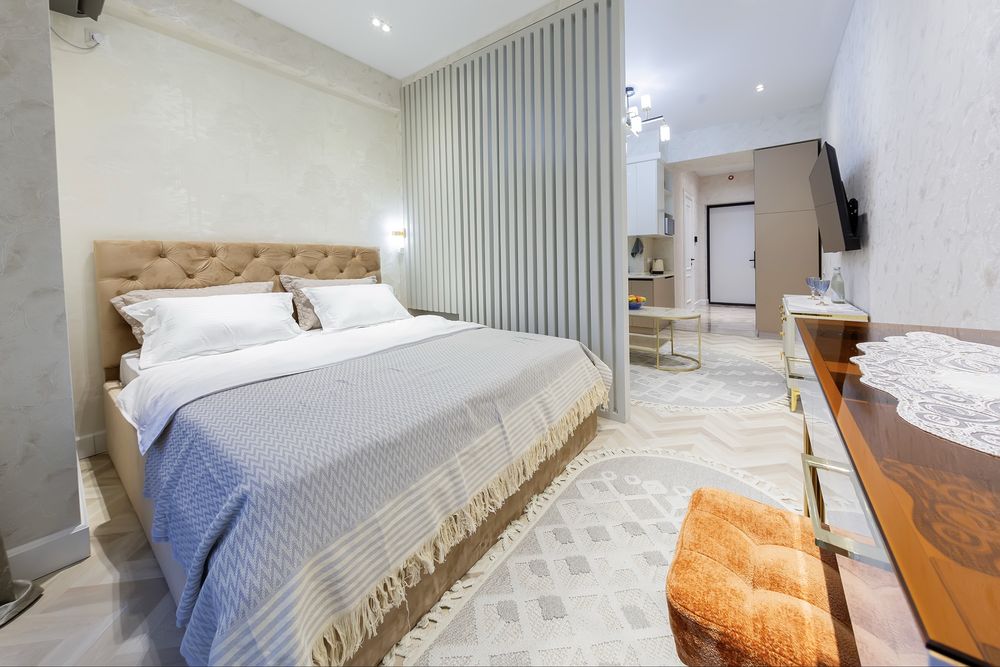 Сдается уютна студия посуточно в NRG U-Tower с видом на Ташкент сити